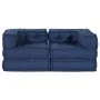 Poufs Modulares 2 pcs de tela índigo de , Cojines para sillas y sofás - Ref: Foro24-3315086, Precio: 277,38 €, Descuento: %