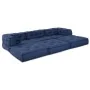 Poufs Modulares de 3 piezas en Tela Índigo by , Cushions for chairs and sofas - Ref: Foro24-3315087, Price: 397,53 €, Discoun...