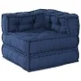 Poufs Módulares - Set de 4 en Tela Índigo | Foro24.es | Tu tienda online para hogar, jardín y más Foro24.es