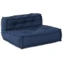 Poufs Módulares - Set de 4 en Tela Índigo | Foro24.es | Tu tienda online para hogar, jardín y más Foro24.es