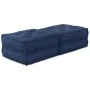 Poufs Modulares 2 pcs Tela Índigo | Foro24.es | Tu tienda online para hogar, jardín y más Foro24.es