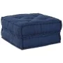 Poufs Modulares 2 pcs Tela Índigo | Foro24.es | Tu tienda online para hogar, jardín y más Foro24.es