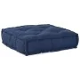 Poufs Modulares 2 pcs Tela Índigo | Foro24.es | Tu tienda online para hogar, jardín y más Foro24.es