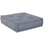 Pouffes Modulares 2 pcs Tela Gris | Foro24.es | Tu tienda online para hogar, jardín y más Foro24.es