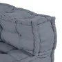 Sofá modular de 3 plazas convertible en tela gris | Foro24.es | Tu tienda online para hogar, jardín y más Foro24.es
