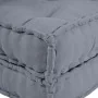 Sofá Modular Convertible de 4 Plazas en Tela Gris | Foro24.es | Tu tienda online para hogar, jardín y más Foro24.es