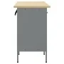 Conjunto de Gabinetes de Trabajo Set de 3 Rojo y Gris Acero | Foro24.es | Tu tienda online para hogar, jardín y más Foro24.es