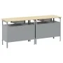 Juego de Banco de Trabajo de 2 Piezas en Acero Negro von , Arbeitstische - Ref: Foro24-3321388, Preis: 353,21 €, Rabatt: %