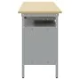 Set de Banco de Trabajo de 2 Piezas de Rojo Acero by , Work tables - Ref: Foro24-3321389, Price: 352,15 €, Discount: %