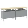 Set de Banco de Trabajo de 2 Piezas de Rojo Acero by , Work tables - Ref: Foro24-3321389, Price: 352,15 €, Discount: %