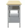 Conjunto de Banco de Trabajo de 2 Piezas , Acero Gris by , Work tables - Ref: Foro24-3321390, Price: 206,60 €, Discount: %