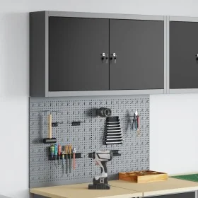 Conjunto de gabinete de herramientas y panel