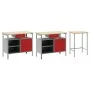 Set de Banco de Trabajo de 3 Piezas Acero Negro von , Arbeitstische - Ref: Foro24-3321397, Preis: 408,44 €, Rabatt: %