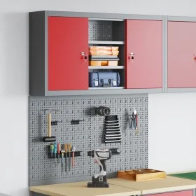 Conjunto de gabinete de herramientas y panel
