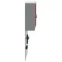 Conjunto de gabinete de herramientas y panel perforado de 3 piezas montado en la pared en metal rojo | Foro24.es | Tu tienda online para hogar, jardín y más Foro24.es