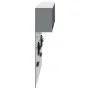 Juego de Gabinete y Panel de Herramientas de 6 Piezas Montado en la Pared de Metal Negro by , Tool Organization and Storage -...