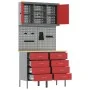 Conjunto de Banco de Trabajo de 5 Piezas Rojo Acero de , Mesas de trabajo - Ref: Foro24-3321423, Precio: 422,98 €, Descuento: %
