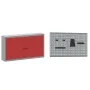 Conjunto de Banco de Trabajo de 5 Piezas Rojo Acero de , Mesas de trabajo - Ref: Foro24-3321425, Precio: 385,88 €, Descuento: %