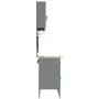 Conjunto de banco de trabajo de 8 piezas Acero Rojo by , Work tables - Ref: Foro24-3321429, Price: 519,95 €, Discount: %