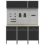Set de Banco de Trabajo de 8 Piezas - Acero Negro von , Arbeitstische - Ref: Foro24-3321432, Preis: 548,88 €, Rabatt: %