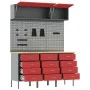 Conjunto de Banco de Trabajo de 8 Piezas Rojo Acero von , Arbeitstische - Ref: Foro24-3321439, Preis: 640,85 €, Rabatt: %