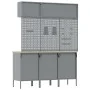 Conjunto de Banco de Trabajo de 8 Piezas Rojo Acero von , Arbeitstische - Ref: Foro24-3321439, Preis: 640,85 €, Rabatt: %