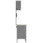Conjunto de Banco de Trabajo de 8 Piezas Rojo Acero von , Arbeitstische - Ref: Foro24-3321439, Preis: 640,85 €, Rabatt: %