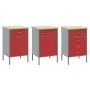 7-Piece Red Steel Workbench Set | Foro24.es | Tu tienda online para hogar, jardín y más Foro24.es
