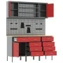 7-piece workbench in red metal | Foro24.es | Tu tienda online para hogar, jardín y más Foro24.es