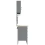 7-piece workbench in red metal | Foro24.es | Tu tienda online para hogar, jardín y más Foro24.es