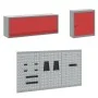 8-piece workbench set in red steel | Foro24.es | Tu tienda online para hogar, jardín y más Foro24.es