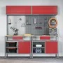 8-piece workbench set in red steel | Foro24.es | Tu tienda online para hogar, jardín y más Foro24.es