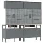 8-piece workbench set in red steel | Foro24.es | Tu tienda online para hogar, jardín y más Foro24.es