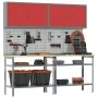 8-Piece Workbench Set Steel Gray | Foro24.es | Tu tienda online para hogar, jardín y más Foro24.es