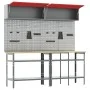 8-piece gray steel workbench set | Foro24.es | Tu tienda online para hogar, jardín y más Foro24.es