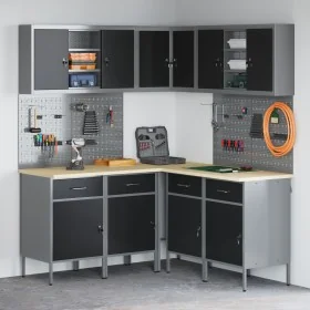 12-Piece Set for Work Cabinet and Tool Panel