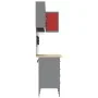 12-piece cabinet and drill panel set in red, MDF and metal | Foro24.es | Tu tienda online para hogar, jardín y más Foro24.es