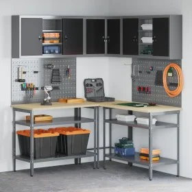 10-Piece Tool Storage Set in Black Engineered