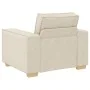 3-teiliges Sofa mit Leinenkissen von , Sofas - Ref: Foro24-3324604, Preis: 676,61 €, Rabatt: %