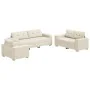 3-Piece Sofa Set with Linen Cushions | Foro24.es | Tu tienda online para hogar, jardín y más Foro24.es