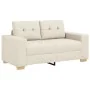 3-teilige Sofagarnitur mit Leinenkissen von , Sofas - Ref: Foro24-3324605, Preis: 677,13 €, Rabatt: %