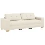 3-Piece Sofa Set with Linen Cushions | Foro24.es | Tu tienda online para hogar, jardín y más Foro24.es