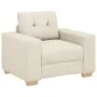 3-Piece Sofa Set with Linen Cushions | Foro24.es | Tu tienda online para hogar, jardín y más Foro24.es