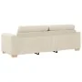 3-Piece Sofa Set with Linen Cushions | Foro24.es | Tu tienda online para hogar, jardín y más Foro24.es