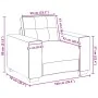 3-Piece Sofa Set with Linen Cushions | Foro24.es | Tu tienda online para hogar, jardín y más Foro24.es