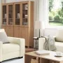 Conjunto de sofá de 3 piezas con cojines de lino de , Sofás - Ref: Foro24-3324606, Precio: 672,57 €, Descuento: %