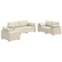 3-piece sofa set with linen cushions | Foro24.es | Tu tienda online para hogar, jardín y más Foro24.es