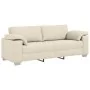 3-piece sofa set with linen cushions | Foro24.es | Tu tienda online para hogar, jardín y más Foro24.es