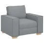 3-Piece Sofa Set with Light Grey Cushions | Foro24.es | Tu tienda online para hogar, jardín y más Foro24.es