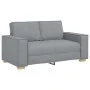 3-Piece Sofa Set with Light Grey Cushions | Foro24.es | Tu tienda online para hogar, jardín y más Foro24.es